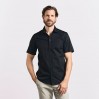 Business Kurzarm-Hemd Männer - 9D/black (images6300_E1_G_K_.jpg)