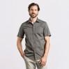 Chemise manches courtes Hommes - SG/steel gray (images6300_E1_X_L_.jpg)