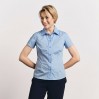 Business Kurzarm-Bluse Frauen - LU/light blue (images6305_E1_D_G_.jpg)