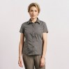 Business Kurzarm-Bluse Frauen - SG/steel gray (images6305_E1_X_L_.jpg)