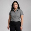 Chemise Business manches courtes grandes tailles Femmes - SG/steel gray (images6305_F1_X_L_.jpg)