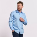 Business Langarm-Hemd Männer - LU/light blue (images6310_E1_D_G_.jpg)