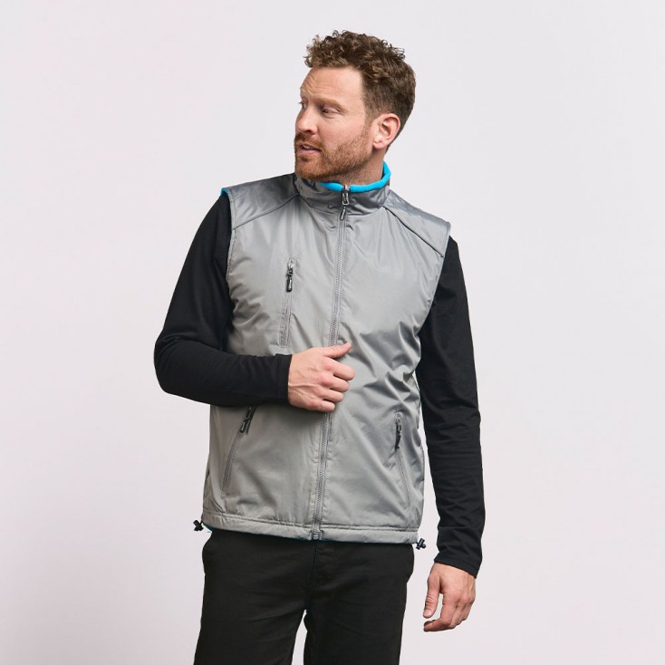Reversible Weste C+ Männer - NA/new l. grey-aqua (images7200_E1_N_A_.jpg)