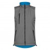 Veste sans manches Reversible C+ grandes tailles Femmes - NA/new l. grey-aqua (images7205_G1_N_A_.jpg)