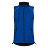 Reversible Gilet C+ Plus Size Women - V9/royal-black (images7205_G1_V_9_.jpg)