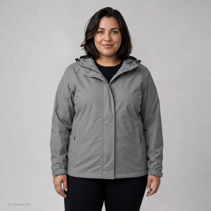 Veste Performance C+ grandes tailles Femmes - SG/steel gray (images7549_F1_X_L_.jpg)