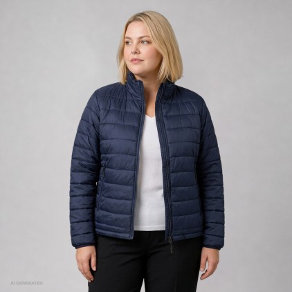 Veste doudoune C+ grandes tailles Femmes - 54/navy (images7622_F1_D_F_.jpg)