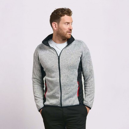 Veste de travail en laine Hommes - HY/heather grey (images7700_E1_G_Z_.jpg)