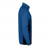Strick Jacke Workwear Plus Size Männer - HV/heather royal (images7700_G3_X_X_.jpg)