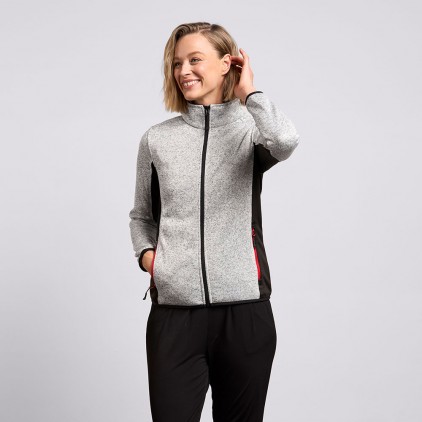 Veste de travail en laine Femmes - HY/heather grey (images7705_E1_G_Z_.jpg)