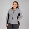 Strick Jacke Plus Size Workwear Frauen - HY/heather grey (images7705_F1_G_Z_.jpg)
