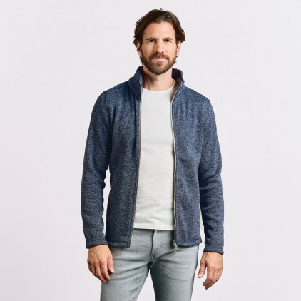 Veste en laine C+ Hommes - HB/heather blue (images7720_E1_G_UE.jpg)