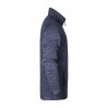 Strick-Fleece Jacke C+ Männer - HB/heather blue (images7720_G2_G_UE.jpg)