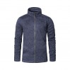 Knit fleece Jacket C+ Plus Size Men - HB/heather blue (images7720_G1_G_UE.jpg)