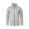 Knit fleece Jacket C+ Men - HY/heather grey (images7720_G1_G_Z_.jpg)