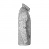 Knit fleece Jacket C+ Men - HY/heather grey (images7720_G2_G_Z_.jpg)