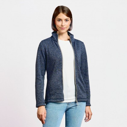Veste en laine C+ Femmes - HB/heather blue (images7725_E1_G_UE.jpg)