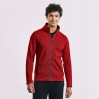 Knit fleece Jacket C+ Men - H3/heather red (images7720_E1_Q_K_.jpg)