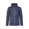 Knit fleece Jacket C+ Women - HB/heather blue (images7725_G1_G_UE.jpg)