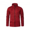 Strick-Fleece Jacke C+ Männer - H3/heather red (images7720_G1_Q_K_.jpg)