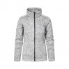 Knit fleece Jacket C+ Women - HY/heather grey (images7725_G1_G_Z_.jpg)