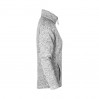 Knit fleece Jacket C+ Women - HY/heather grey (images7725_G2_G_Z_.jpg)