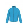 Softshell Jacket C+ Plus Size Men - AQ/aqua (images7820_G1_D_O_.jpg)