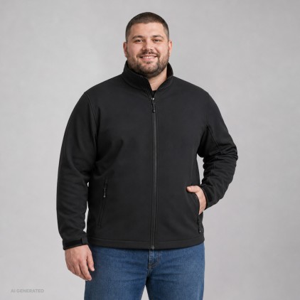 Veste Softshell C+ grandes tailles Hommes - 9D/black (images7820_F1_G_K_.jpg)
