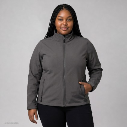 Veste Softshell C+ grandes tailles Femmes - SG/steel gray (images7821_F1_X_L_.jpg)