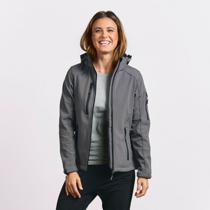 Softshell Jacket Women - HY/heather grey (images7855_E1_G_Z_.jpg)