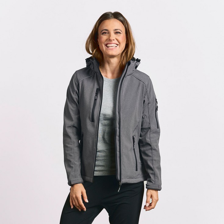 Veste Softshell Femmes - HY/heather grey (images7855_E1_G_Z_.jpg)