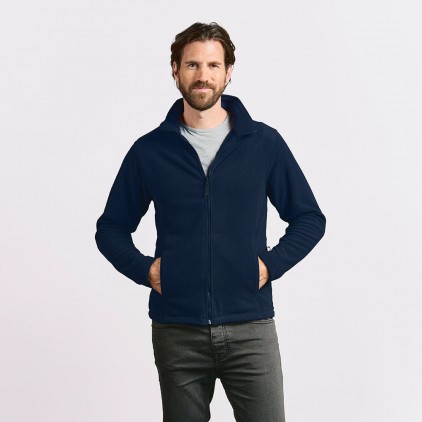 Leichte Fleece Jacke C+ Männer - 54/navy (images7910_E1_D_F_.jpg)