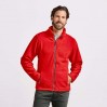 Leichte Fleece Jacke C+ Männer - 36/fire red (images7910_E1_F_D_.jpg)