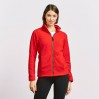 Fleece Jacket C+ Women - 36/fire red (images7911_E1_F_D_.jpg)