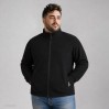 Fleece Jacket C+ Plus Size Men - 9D/black (images7910_F1_G_K_.jpg)
