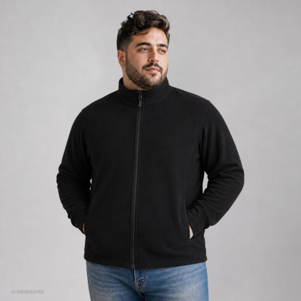 Veste polaire C+ grandes tailles Hommes - 9D/black (images7910_F1_G_K_.jpg)