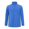 Sweatshirt col camionneur en polaire recyclée Hommes - AZ/azure blue (images7921_G1_A_Z_.jpg)