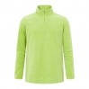 Recycled Fleece Troyer Men - LG/lime green (images7921_G1_C___.jpg)