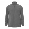 Recycled Fleece Troyer Sweatshirt Männer - SG/steel gray (images7921_G1_X_L_.jpg)
