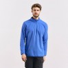 Sweatshirt col camionneur en polaire recyclée Hommes - AZ/azure blue (images7921_E1_A_Z_.jpg)