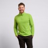 Recycled Fleece Troyer Men - LG/lime green (images7921_E1_C___.jpg)