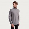 Recycled Fleece Troyer Sweatshirt Männer - SG/steel gray (images7921_E1_X_L_.jpg)