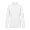 Recycled Fleece Troyer Sweatshirt Frauen - 00/white (images7925_G1_A_A_.jpg)