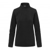 Recycled Fleece Troyer Sweatshirt Frauen - 9D/black (images7925_G1_G_K_.jpg)
