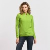 Sweatshirt col camionneur en polaire recyclée Femmes - LG/lime green (images7925_E1_C___.jpg)