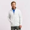 Double Fleece Zip Jacket Men - 0N/white-new light grey (images7961_E1_N_C_.jpg)