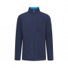 Double Fleece Zip Jacket Plus Size Men - 5Q/navy-aqua (images7961_G1_N_E_.jpg)