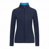 Double Fleece Zip Jacket Women - 5Q/navy-aqua (images7965_G1_N_E_.jpg)