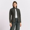 Doppel Fleece Zip Jacke Frauen - CL/charcoal-gray (images7965_E1_N_B_.jpg)