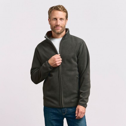 Veste Polaire Doublée Zipée Hommes - CL/charcoal-gray (images7961_E1_N_B_.jpg)